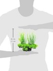 Cnz Aquarium Decor Fish Tank Decoration Ornament Artificial Plastic Plant Green