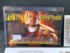 Candyman Tony Todd Personally Worn Shirt Horror Movie 