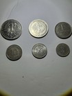 German Coins Mixed Lot  Of 6 1911-1989
