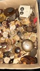 Large Lot Vintage Antique Buttons Some Sets Some Singles Ideal For Collectors