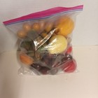 Artificial Fruit Mix Fake Fruit Realistic Lifelike Decoration 9pcs