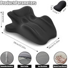Couple Sex Wedge Pillow Sweet Spot Perfect Position Memory Foam Butt Cushion New