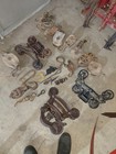 Hay Trolleys And Accessories Pulleys Forks And Other Attachments