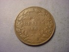 Argentina Buenos Aires 2 Reales 1861  89022