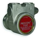 Procon 103a100f31ra 250 Rotary Vane Pump  3 8 In  112 Gph 5jkd2
