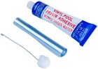 Above Ground Vinyl Liner Pool Patch Adhesive Glue Repair Kit - Work Under Water