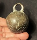 Rare Antique Asia Ancient Burmese Bronze Bell Cow  Buffalo