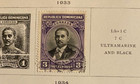 Dominican Republic  1933-1935  Lot Of 6 Stamps  Used   Hinged