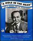 1959 Edward G Robinson Photo A Hole In The Head Movie Vintage Trade Print Ad