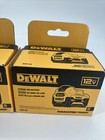 2x Dewalt Dcb126 12v Max 5ah Lithium-ion Battery Pack New Sealed 2024 Authentic