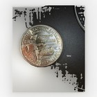 2021-d Crossing The Delaware 25c With Several Rare Error    in Cod We Trust    Dd