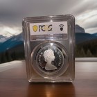 Canada Silver Dollar 