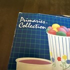 Vintage 1987 Primaries Collection Dixie Cups 100-5oz Kitchen Cups Floral - Open