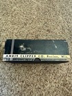 Vintage Andis Master Model M Hair Clippers Stainless Steel Professional Boxed