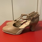 New Closeout Dance Character Shoes So Danca Ch57 Connie 2 5  Heel T-strap Retail
