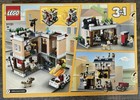 Lego Creator 3-in-1 31131 Downtown Noodle Shop Brand New Sealed Retired