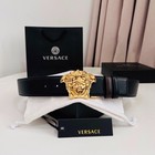 Versace Belt For Sale Authentic Reversible Black brown Width 4 0cm 1 57inch