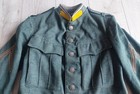 Military Officer s Jacket  Wool  Size Eu 44a  Us - M  1935 Vtg  Rare  Swiss Army