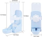17oz Rabbit Water Feeder  Pet Cage Suspended Water Dispenser  Hanging Automatic