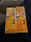 Brain Quest 2nd Grade Card Decks Questions   Answers Ages 7-8 Set Of 4 Four