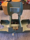 Vintage Ely Culbertson Metal Card Shuffler 1950 Green Poker Bridge Game Retro