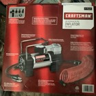 75121 Craftsman 120v Portable Air Inflator For Tires And More