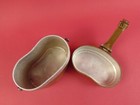 Soviet Army Mess Kit Originl 1980s Issue Canteen Cook Pot Similar To Russian Ww2