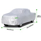 Full Pickup Truck Car Cover Waterproof Outdoor For Chevrolet C10 Standard Cab Sb
