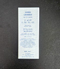 New Ex Nihilo Speed Legends 2ml Sample Natural Spray Made In France