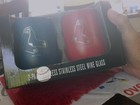 Nwot Lot Of 2 Red Sox Stainless Steel Wine Glass With Lids