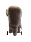 18 5  Steiff Felt Elephant Wheels 2004 Limited Edition 400407 Toy Large Mohair