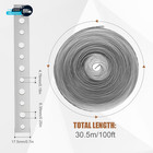 Metal Strapping With Holes  0 7 Inch X 100 Feet 24 Gauges Galvanized Metal Pipe