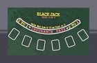 Vintage 4-in-1 Portable Casino Game Set     Blackjack  Craps  Complete With Cards 