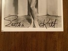 Eartha Kitt Signed Autographed Photo With Coa Singer Actress Catwoman Batman 66