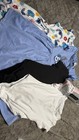 Girls Size 4-5 Clothing Bundle Disney Stitch Dresses Bodysuits Tights