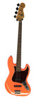 Squier Classic Vibe  60s Jazz 4 St  Bass Guitar - Tahitian Coral
