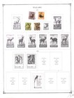 Collection   Malawi Scott Album Pages 1968 2002  Cat  25  Mint   Used