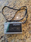 Vintage Sony Walkman Wm-11 Good Shape Works  Stereo Cass Player No Headphones 