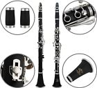 Glory B Flat Clarinet  Student Clarinet For Beginner  Ebonite Bb Clarinet