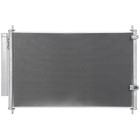 Aluminum Radiator   Ac Condenser Cooling Kit For Toyota For Corolla 2009 10-15