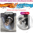  4  Metal Chrome Tire wheel Air Pressure Stem Valve Caps For Car-truck-hot Rod