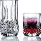 Luminarc Brighton 15-piece Tumbler Set 8-15 75 Oz Coolers   7-9 Oz Clear