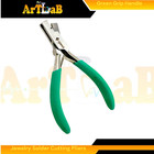 Solder Cutting Pliers Jewelry Making Soldering Cutters Metal Forming Tool-green