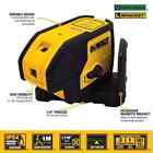 Dewalt 100 Ft  3-spot Green Laser Level Leveling Tool With 2 Aa Battery And Case