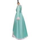 Princess Daisy Yellow Dress Cosplay Outfit Adult Plus Size Fancy Costume