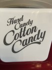Nostalgia Hard Candy Cotton Candy Maker Machine Red Retro Tabletop Party