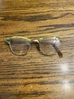 Vintage 1950s Artcraft 1 10 12k Gold Filled Gf Eyeglasses In Case 