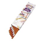 Colorations No 2 Hex Penclis With Erasers 24 Sets