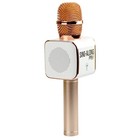 Sing-along Bluetooth Microphone - Wireless Karaoke Mic For   Adults - Portabl   
