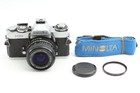  exc 5  Minolta Xd Silver 35mm Slr Film Camera   28mm F 3 5 Japan